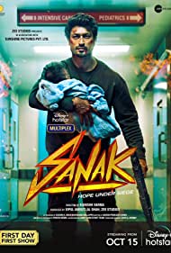 Sanak 2021 DVD Rip Full Movie